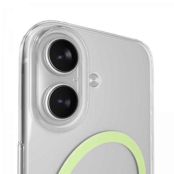 iPhone 17 Skal Lite Mag Transparent Grön
