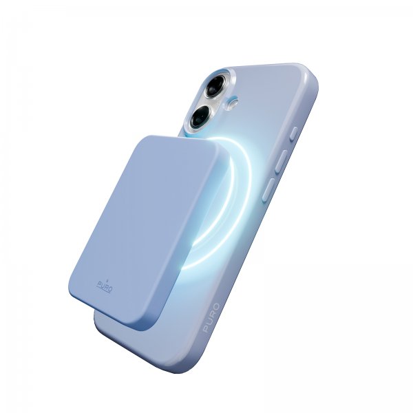 iPhone 17 Skal Pulse MagSafe Ice Blue
