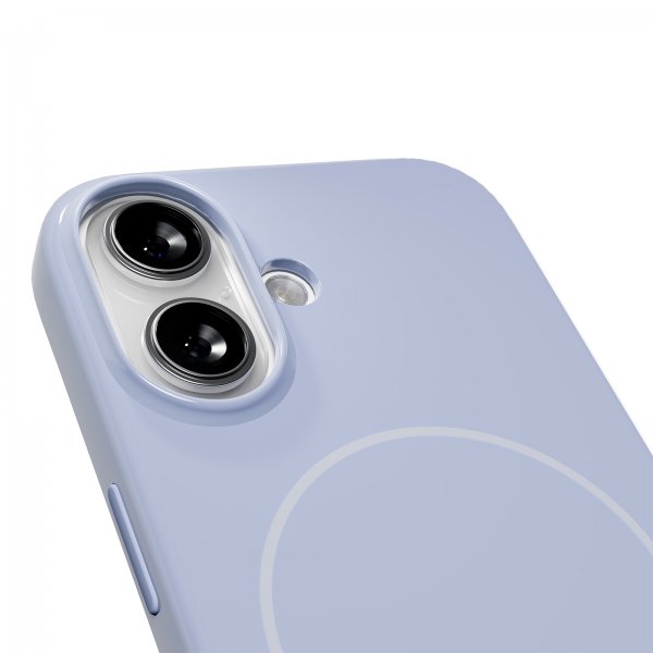 iPhone 17 Skal Pulse MagSafe Ice Blue