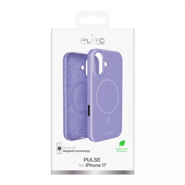 iPhone 17 Skal Pulse MagSafe Lavender