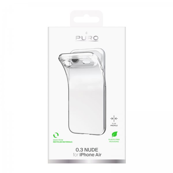 iPhone Air Skal Nude Transparent