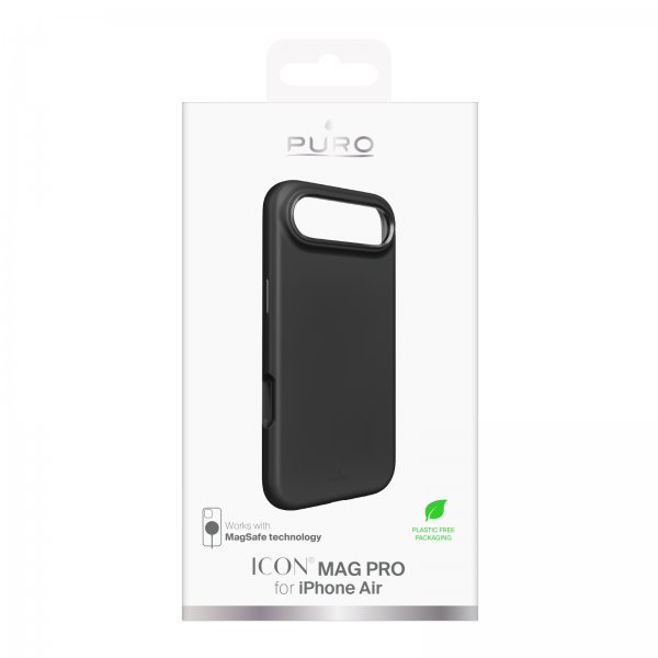 iPhone Air Skal ICON Mag Pro Svart