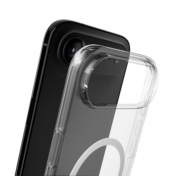iPhone Air Skal Impact Clear D3O MagSafe Transparent