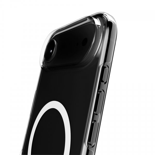 iPhone Air Skal Impact Clear D3O MagSafe Transparent