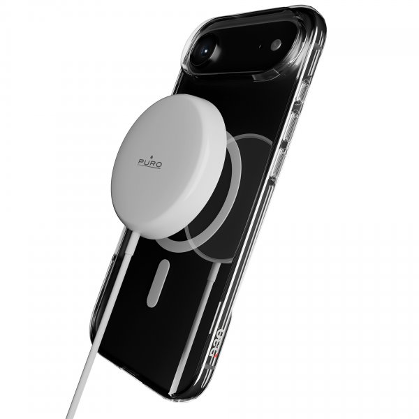 iPhone Air Skal Impact Clear D3O MagSafe Transparent
