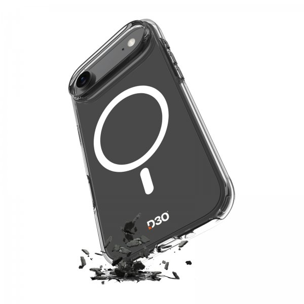 iPhone Air Skal Impact Clear D3O MagSafe Transparent