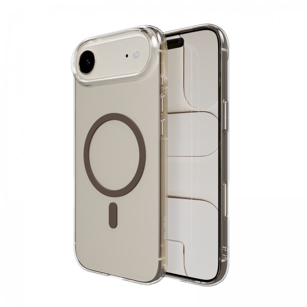 iPhone Air Skal Lite Mag Transparent Brun