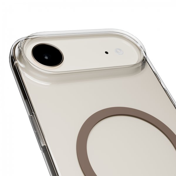 iPhone Air Skal Lite Mag Transparent Brun