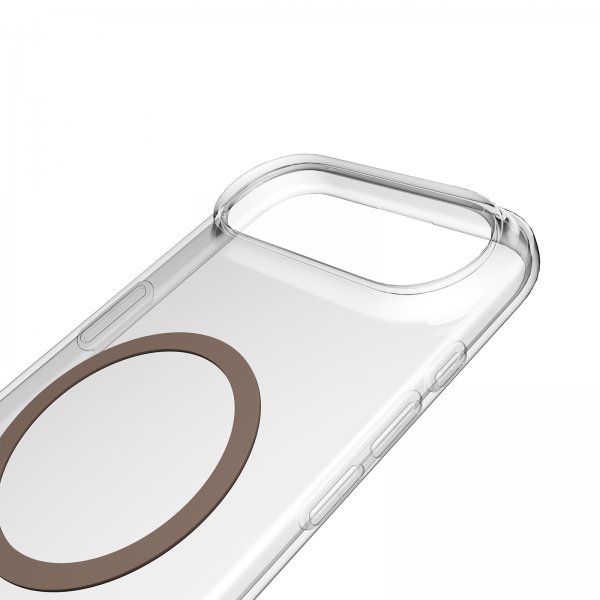 iPhone Air Skal Lite Mag Transparent Brun