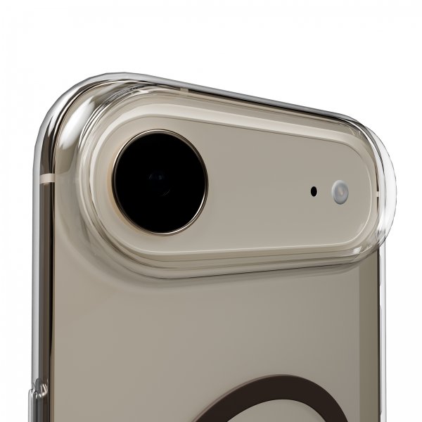 iPhone Air Skal Lite Mag Transparent Brun