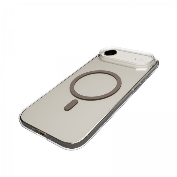 iPhone Air Skal Lite Mag Transparent Brun