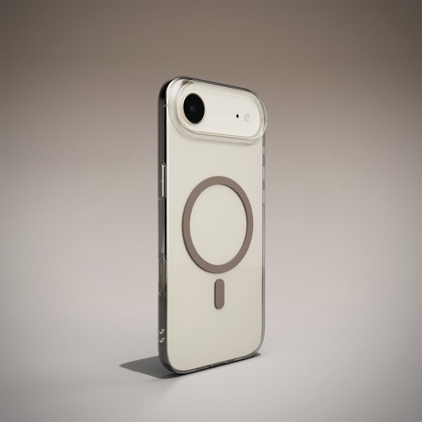 iPhone Air Skal Lite Mag Transparent Brun