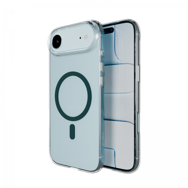 iPhone Air Skal Lite Mag Transparent Grön