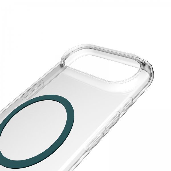 iPhone Air Skal Lite Mag Transparent Grön