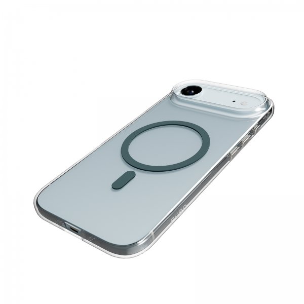 iPhone Air Skal Lite Mag Transparent Grön