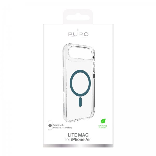 iPhone Air Skal Lite Mag Transparent Grön