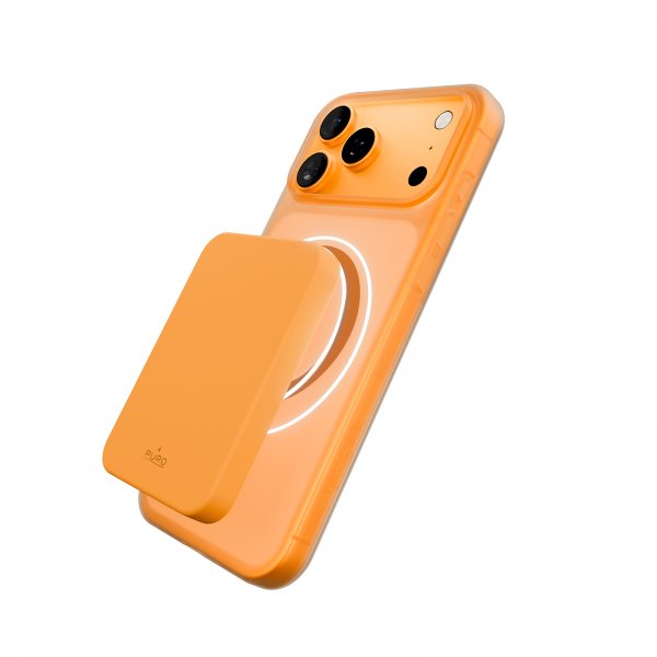 iPhone 17 Pro Skal Daylight MagSafe Orange