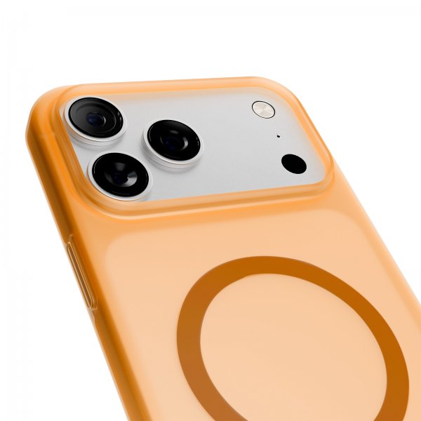 iPhone 17 Pro Skal Daylight MagSafe Orange