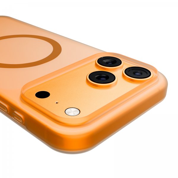 iPhone 17 Pro Skal Daylight MagSafe Orange