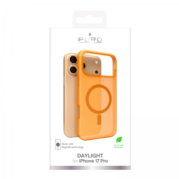 iPhone 17 Pro Skal Daylight MagSafe Orange