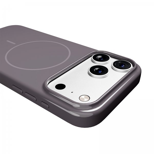 iPhone 17 Pro Skal Pulse MagSafe Mörkgrå