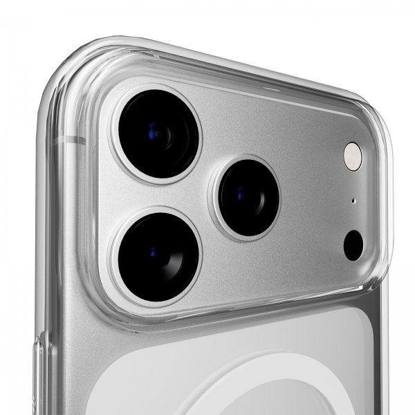 iPhone 17 Pro Max Skal 0.3 Mag Transparent