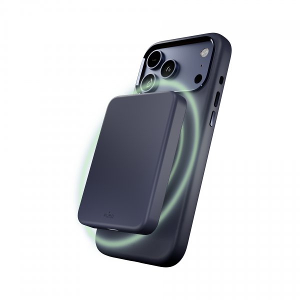 iPhone 17 Pro Max Skal ICON Mag Pro Crown Blue