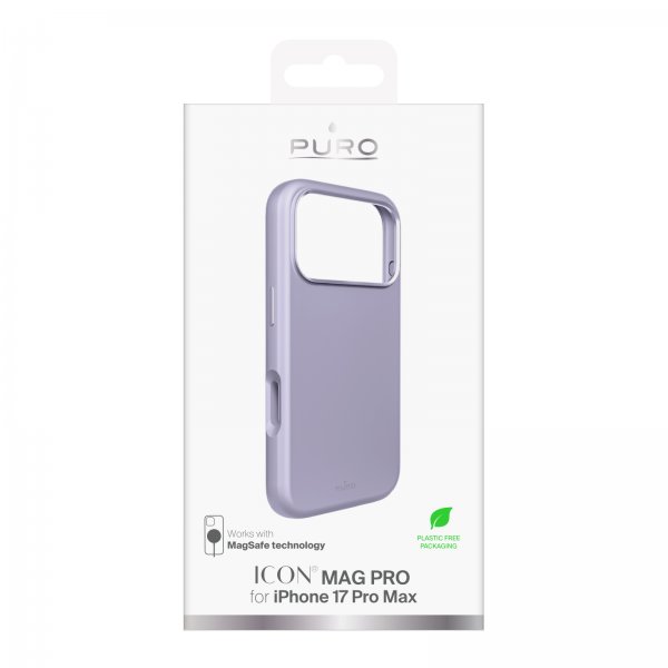iPhone 17 Pro Max Skal ICON Mag Pro Lavender