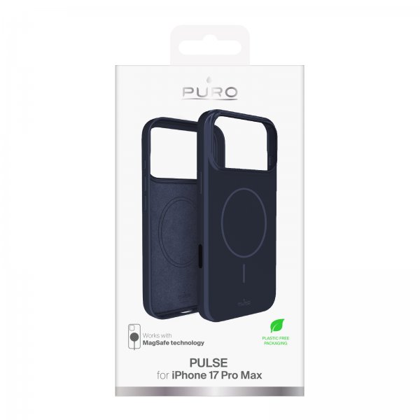 iPhone 17 Pro Max Skal Pulse MagSafe Crown Blue