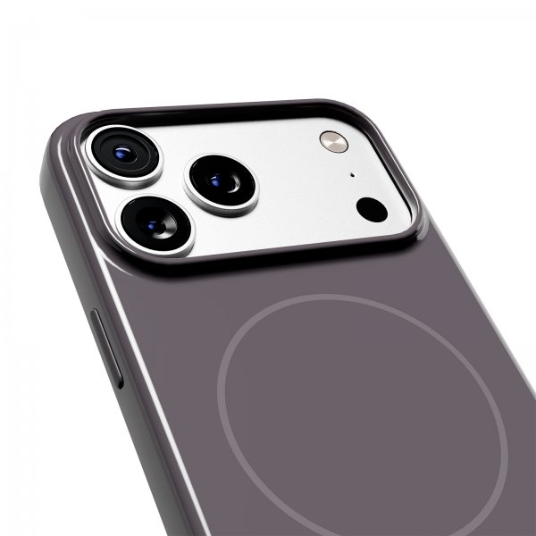 iPhone 17 Pro Max Skal Pulse MagSafe Mörkgrå