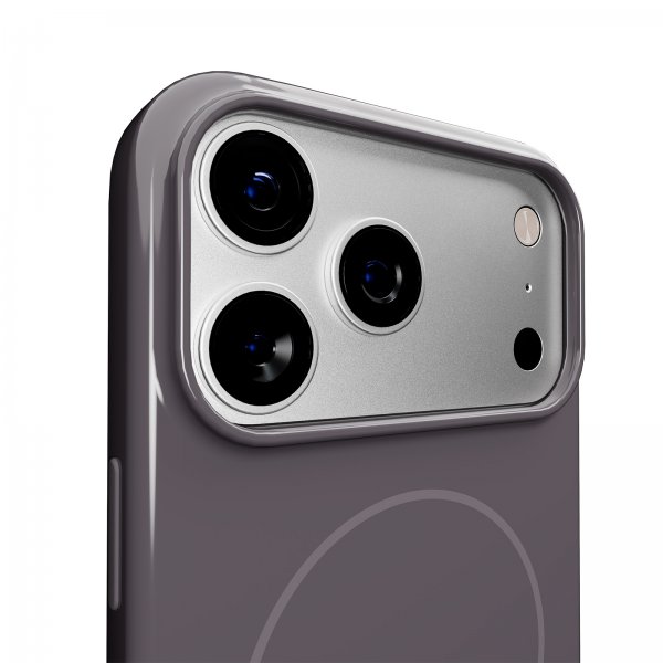 iPhone 17 Pro Max Skal Pulse MagSafe Mörkgrå