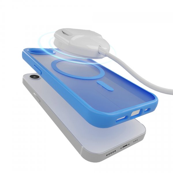 iPhone 16e/17e Skal Gradient Blå