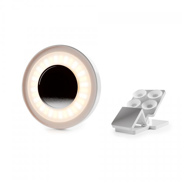 Belysning MagLight Mini Light Ring MagSafe Vit