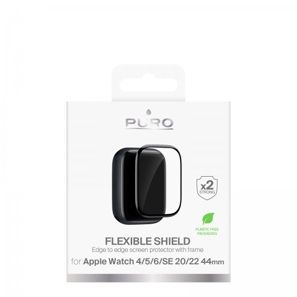 Apple Watch 44mm (Series 4/5/6/SE) Skärmskydd Flexible Shield