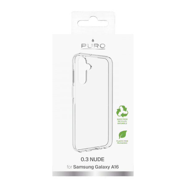 Samsung Galaxy A16 Skal Nude Transparent