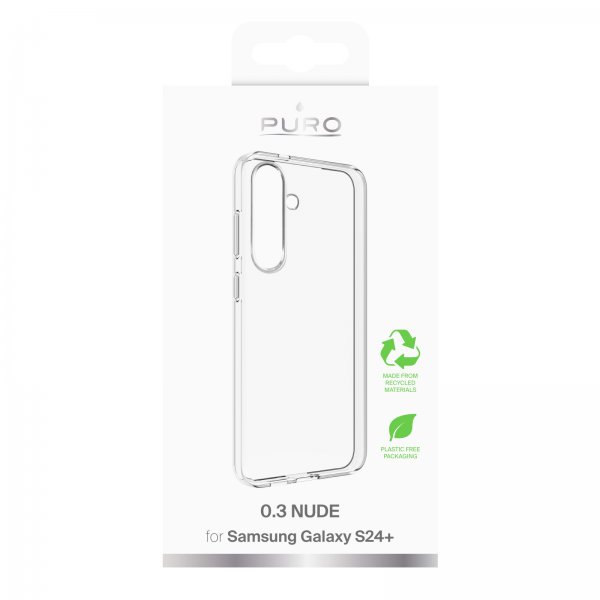 Samsung Galaxy S24 Plus Skal Nude Transparent