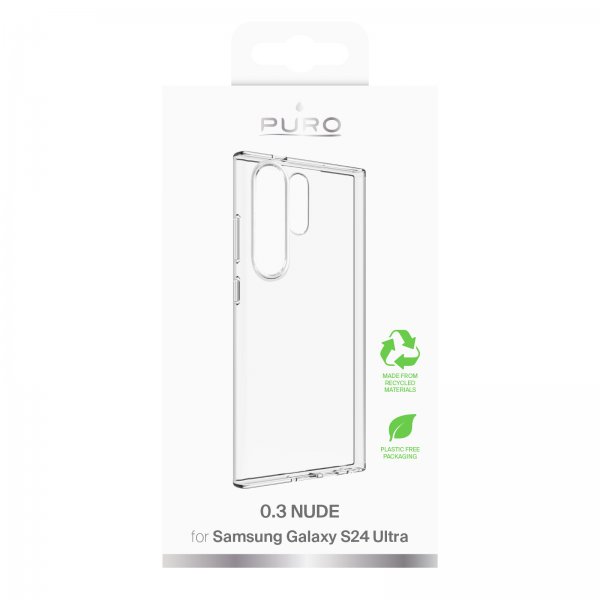Samsung Galaxy S24 Ultra Skal Nude Transparent
