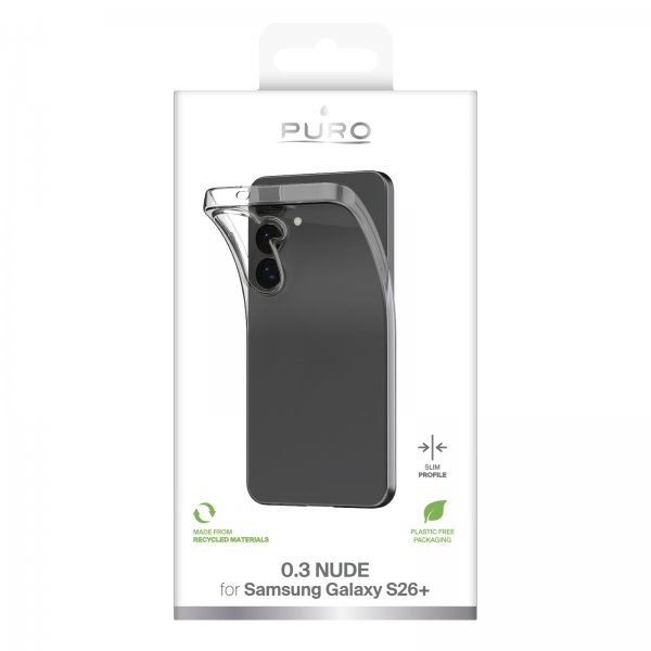Samsung Galaxy S26 Plus Skal Nude Transparent