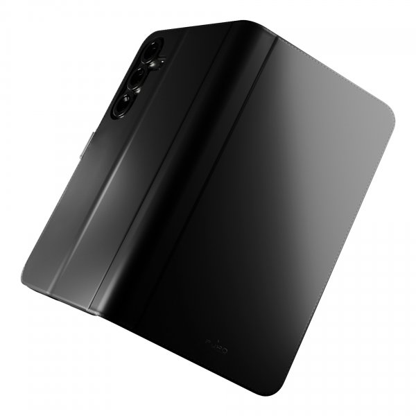 Samsung Galaxy S26 Plus Fodral Wallet Stand Svart