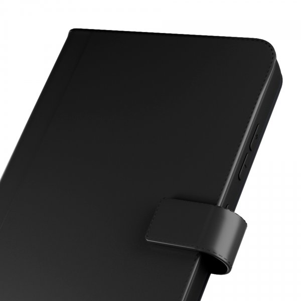 Samsung Galaxy S26 Plus Fodral Wallet Stand Svart