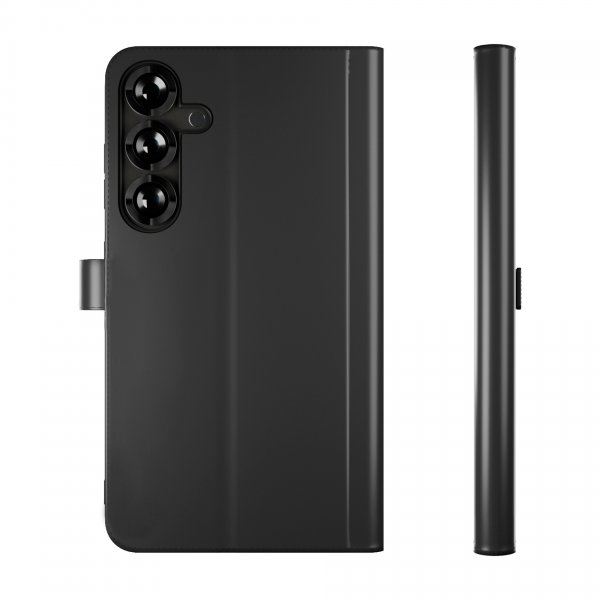 Samsung Galaxy S26 Plus Fodral Wallet Stand Svart