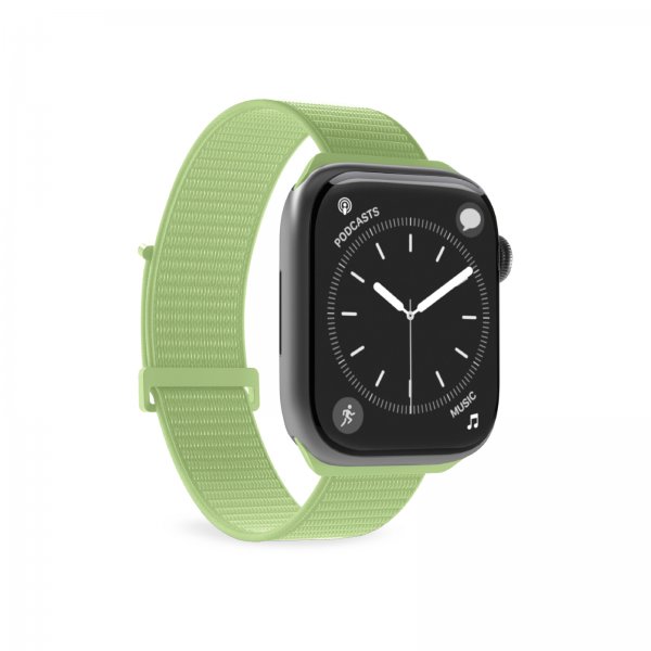 Apple Watch 38/40/41/42mm Armband Sport Strap Salted Lime