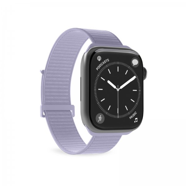 Apple Watch 38/40/41/42mm Armband Sport Strap Lavender