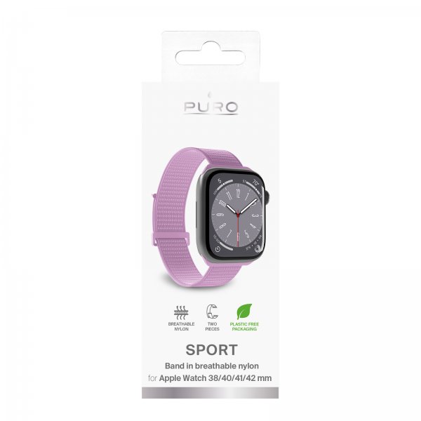 Apple Watch 38/40/41/42mm Armband Sport Strap Coraltastic