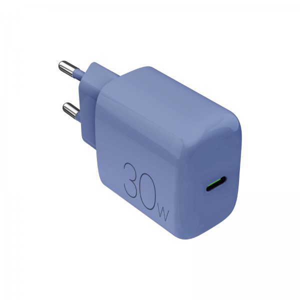 Laddare Pro Lite 30W USB-C Ljusblå