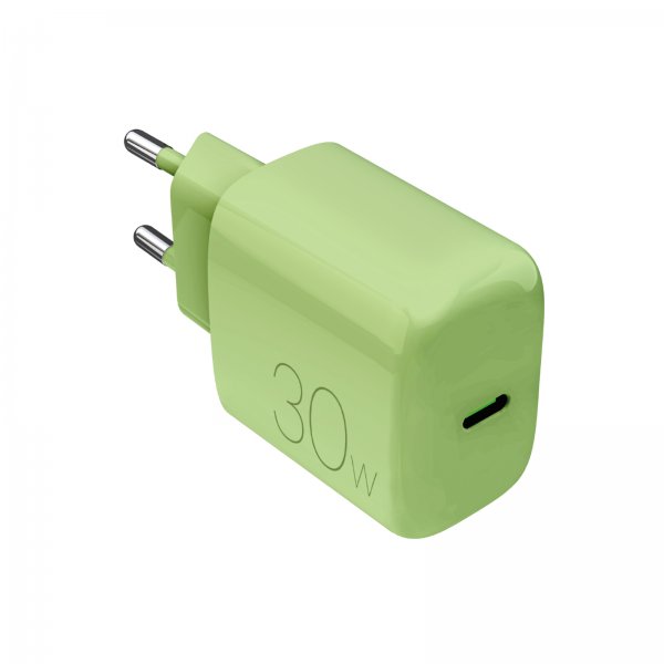 Laddare Pro Lite 30W USB-C Grön