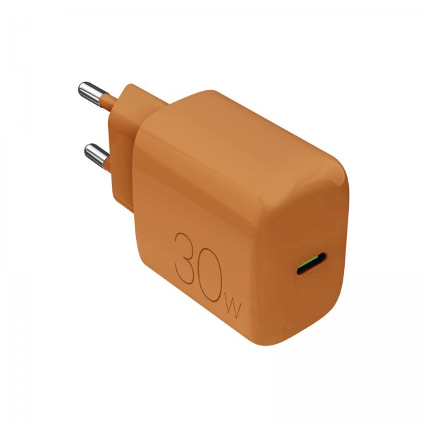 Laddare Pro Lite 30W USB-C Orange