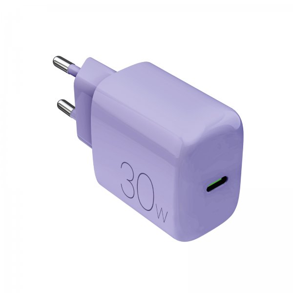Laddare Pro Lite 30W USB-C Lila