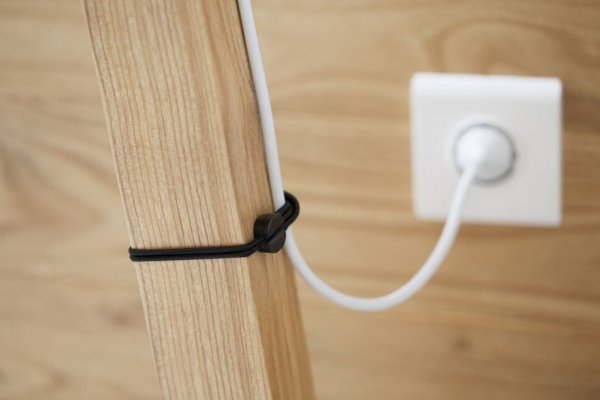 Pixi Medium Låsbara Gummiband Svart Grön