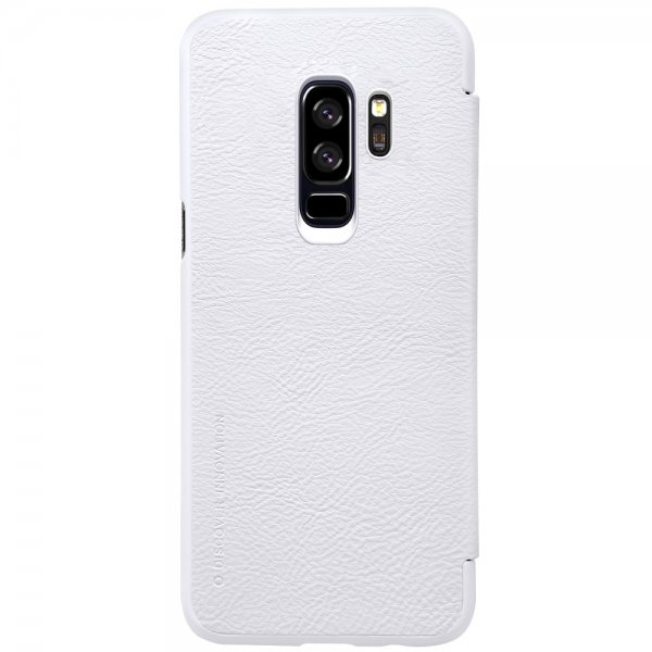Qin Series Fodral till Samsung Galaxy S9 Plus Vit